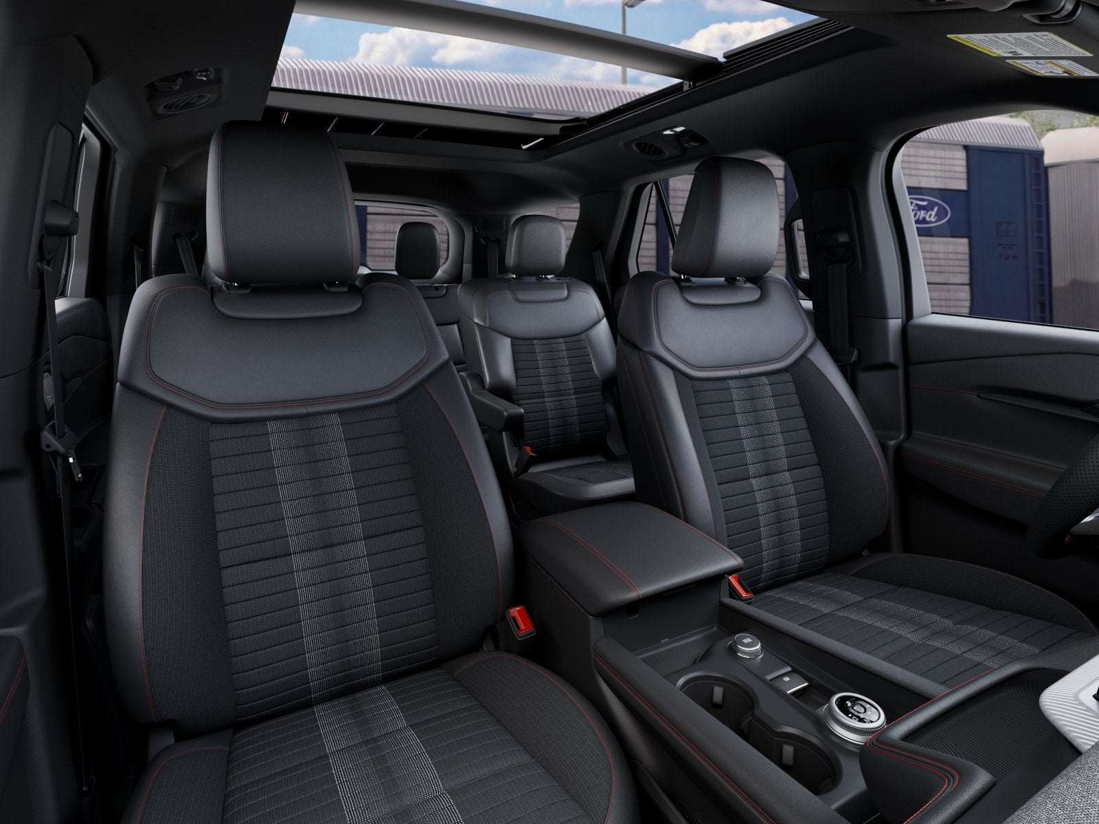 2027 Ford Explorer ST-Line