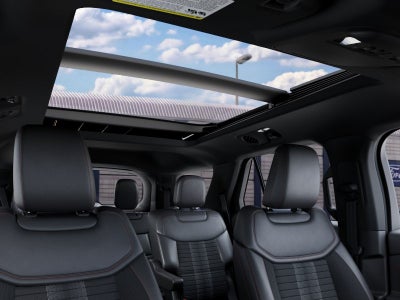 2027 Ford Explorer ST-Line