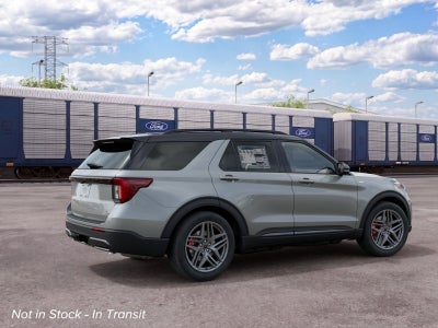 2027 Ford Explorer ST-Line