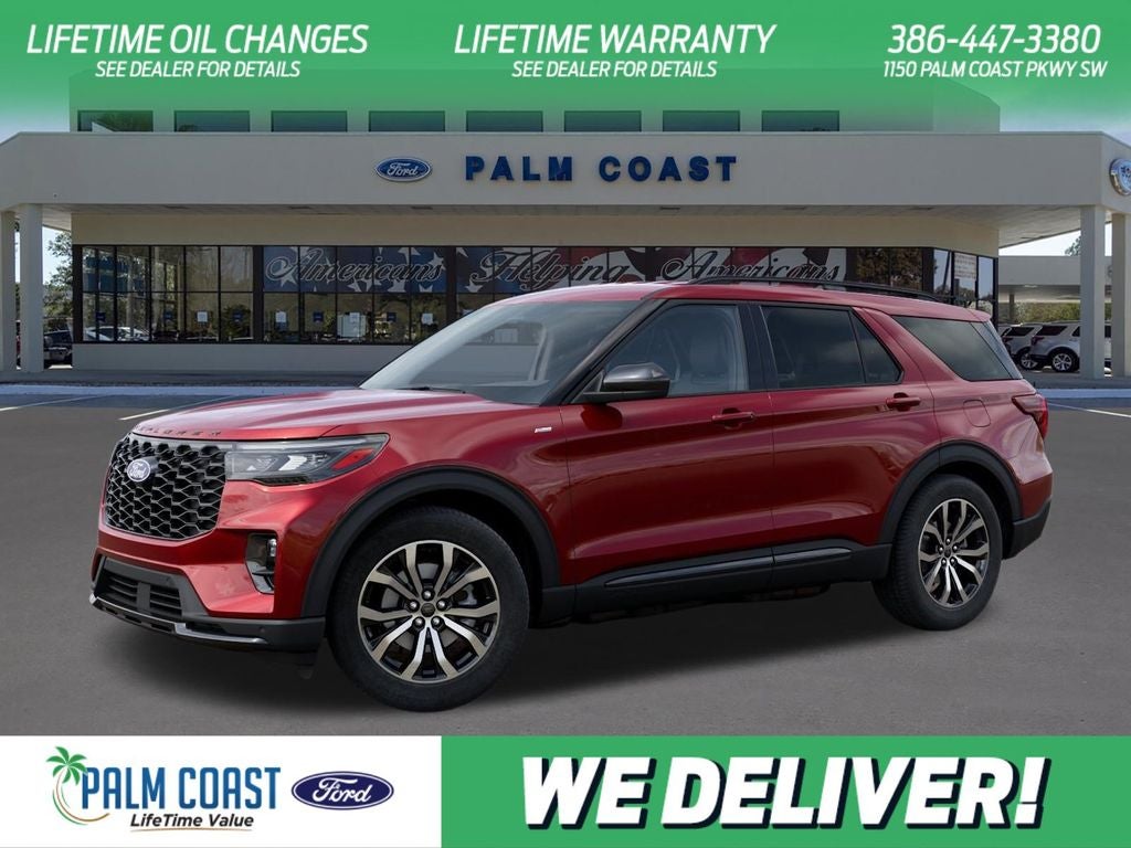 2027 Ford Explorer 4-Door 4DR 4WD ST-LINE