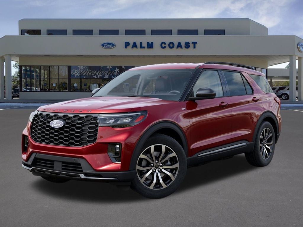 2027 Ford Explorer 4-Door 4DR 4WD ST-LINE
