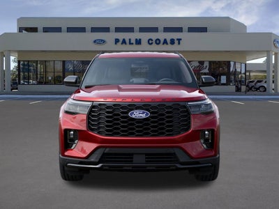 2027 Ford Explorer 4-Door 4DR 4WD ST-LINE