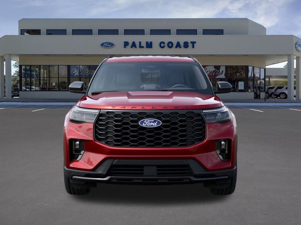 2027 Ford Explorer 4-Door 4DR 4WD ST-LINE