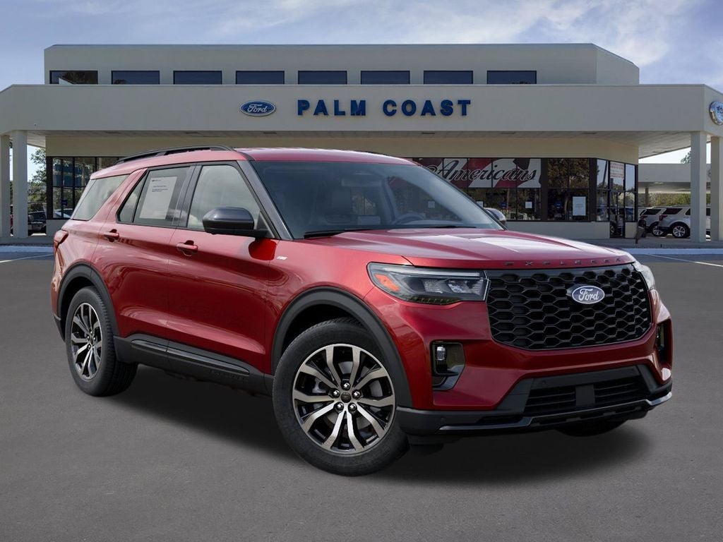 2027 Ford Explorer 4-Door 4DR 4WD ST-LINE