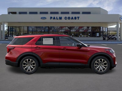 2027 Ford Explorer 4-Door 4DR 4WD ST-LINE
