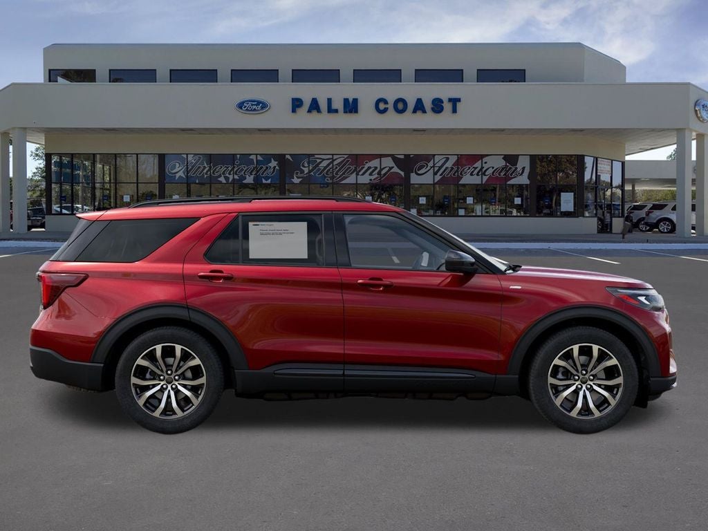 2027 Ford Explorer 4-Door 4DR 4WD ST-LINE