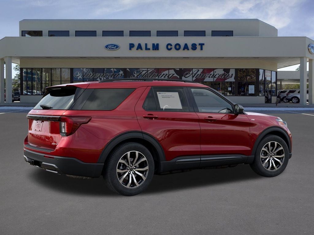 2027 Ford Explorer 4-Door 4DR 4WD ST-LINE