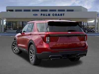2027 Ford Explorer 4-Door 4DR 4WD ST-LINE