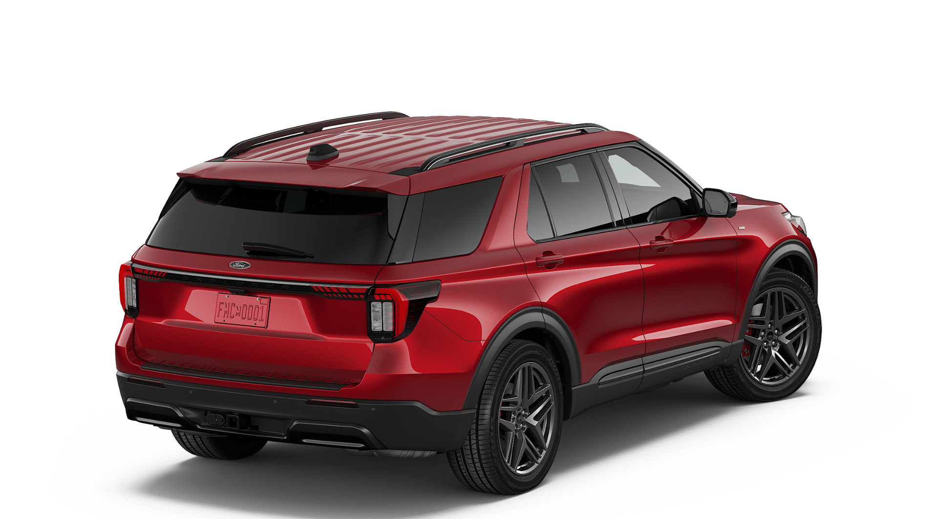 2026 Ford Explorer ST-LINE 4WD's photo
