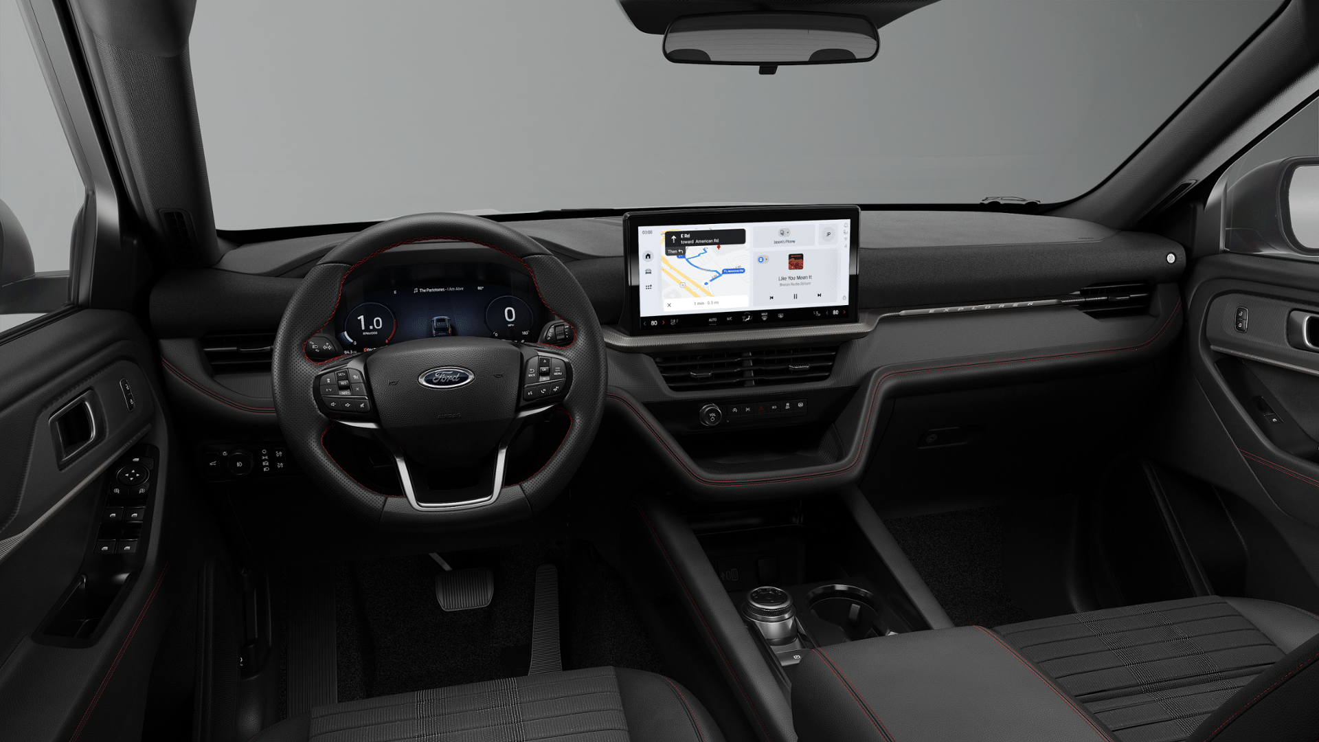 2027 Ford Explorer ST-Line