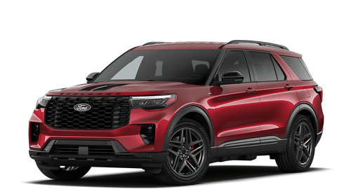 2027 Ford Explorer 4-Door 4DR 4WD ST-LINE