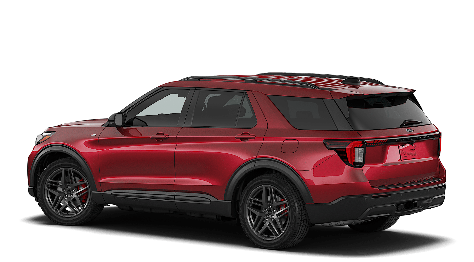 2027 Ford Explorer 4-Door 4DR 4WD ST-LINE