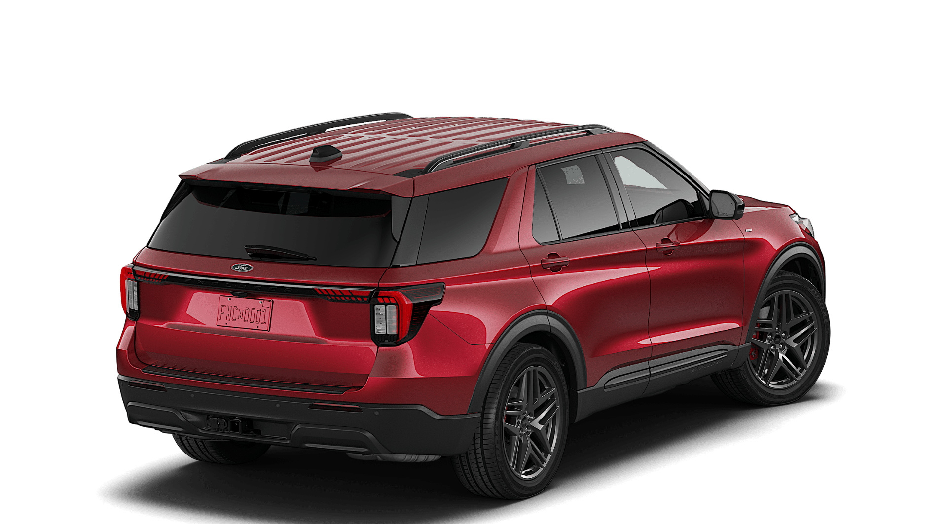 2027 Ford Explorer 4-Door 4DR 4WD ST-LINE