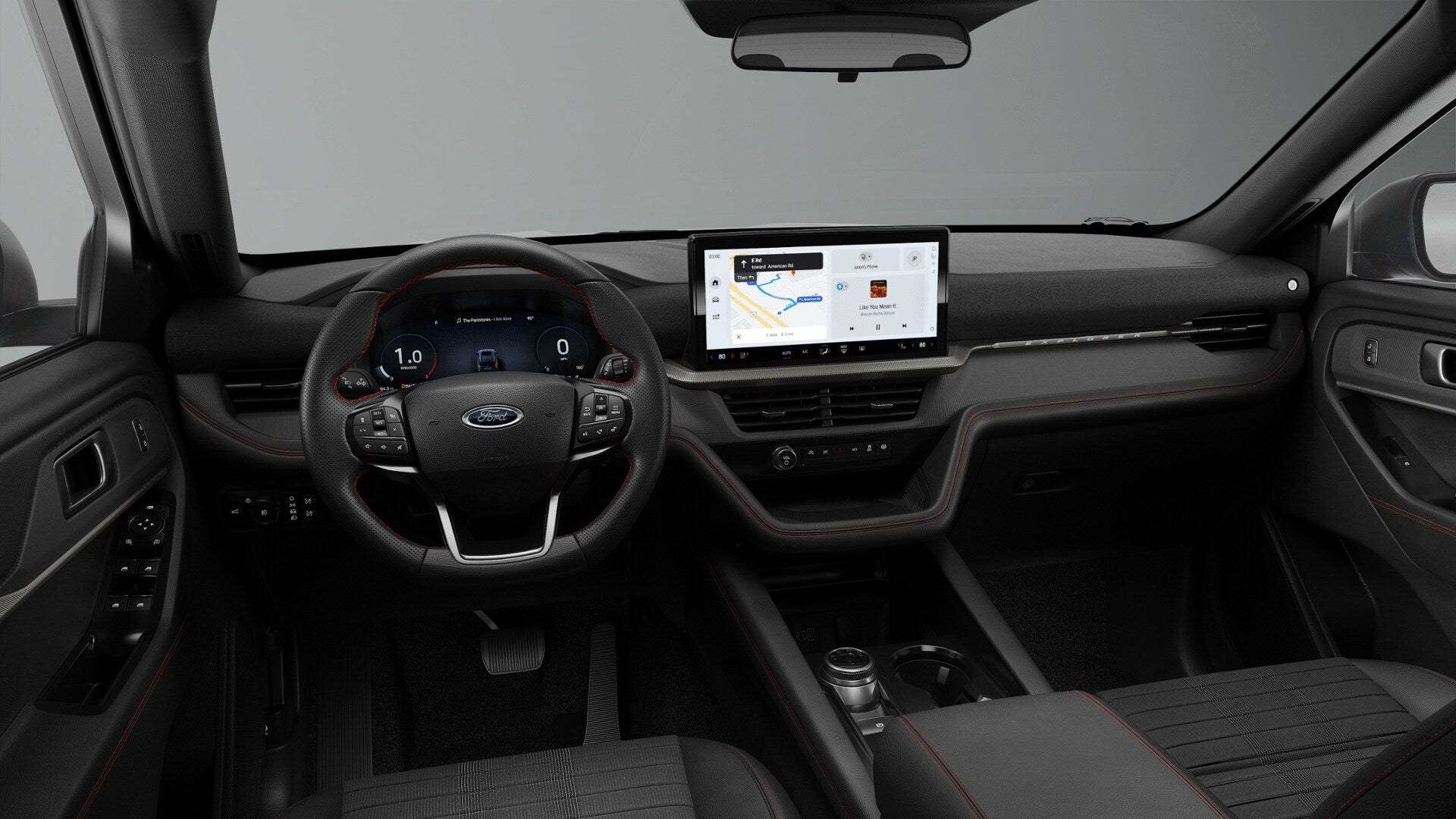 2027 Ford Explorer 4-Door 4DR 4WD ST-LINE