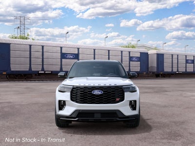 2027 Ford Explorer ST