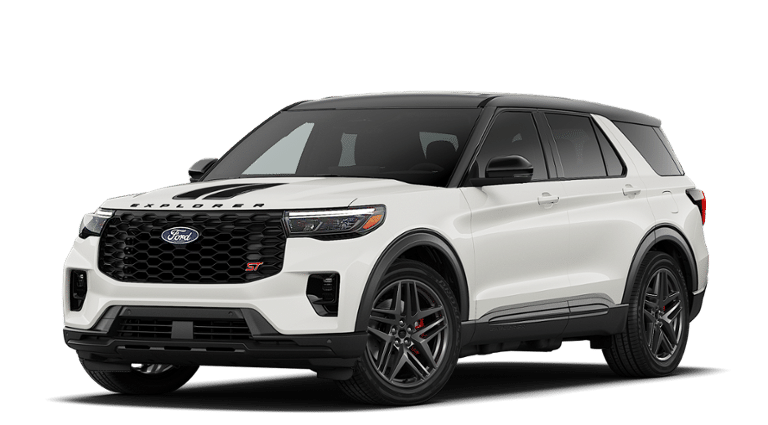 2027 Ford Explorer ST