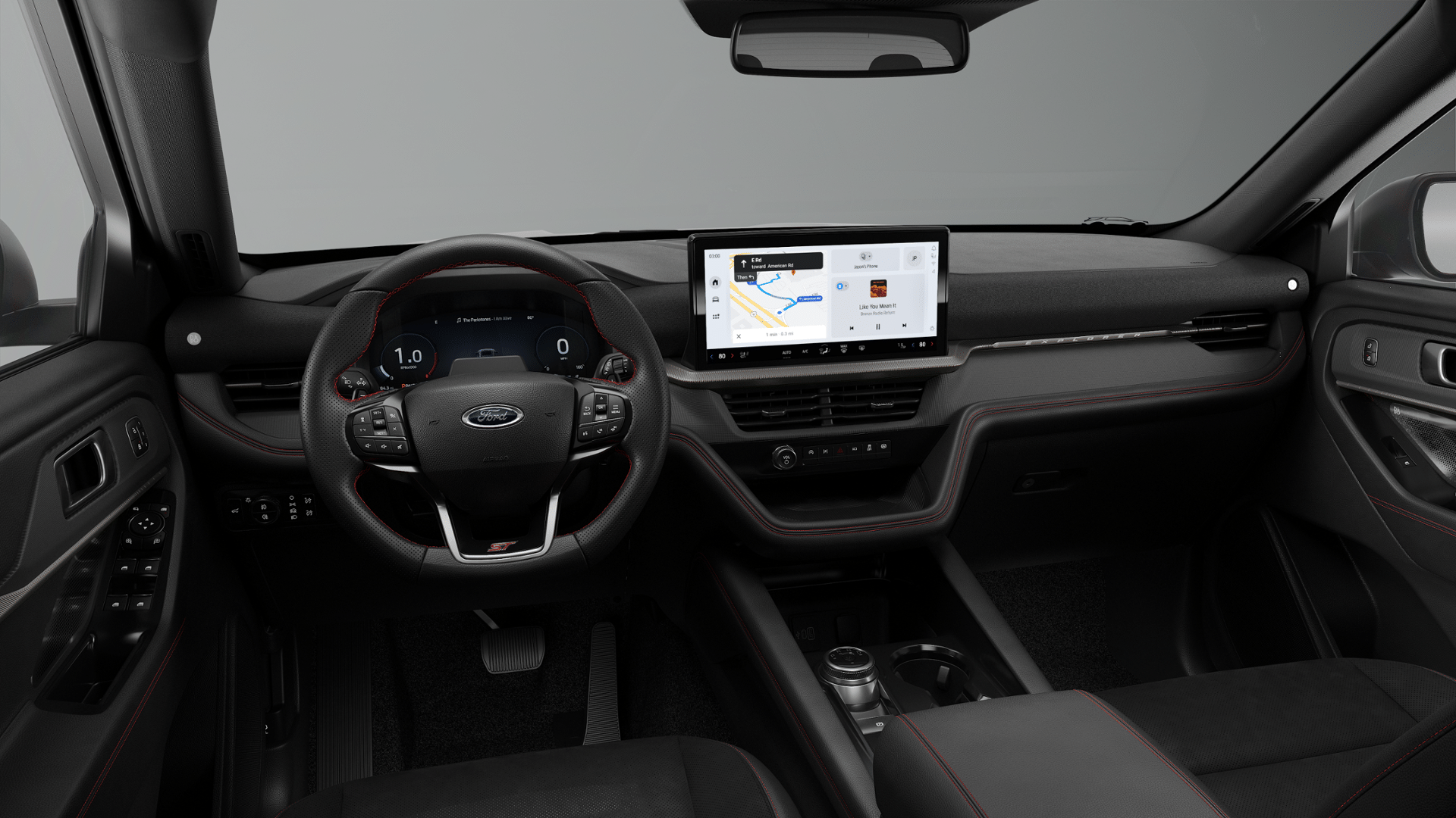 2027 Ford Explorer ST