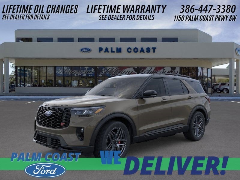 2026 Ford Explorer ST