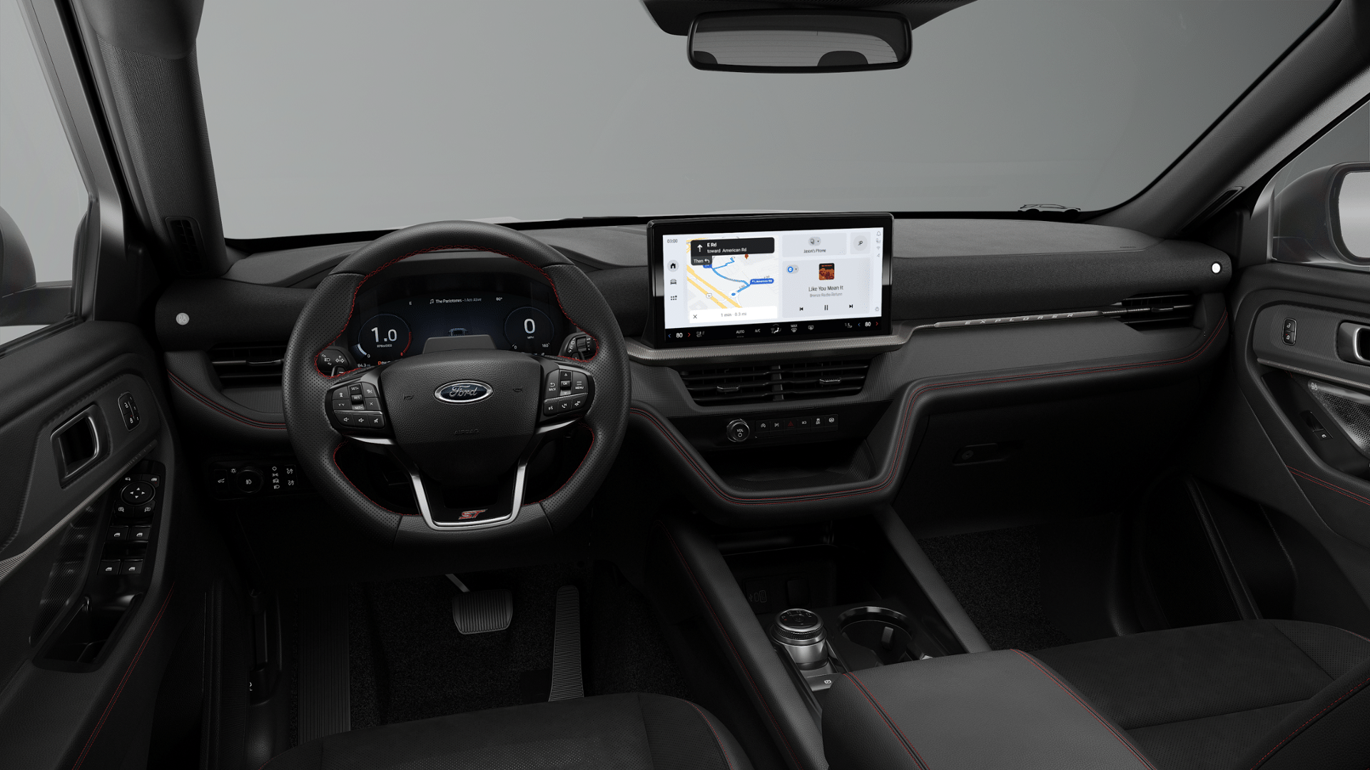 2027 Ford Explorer ST