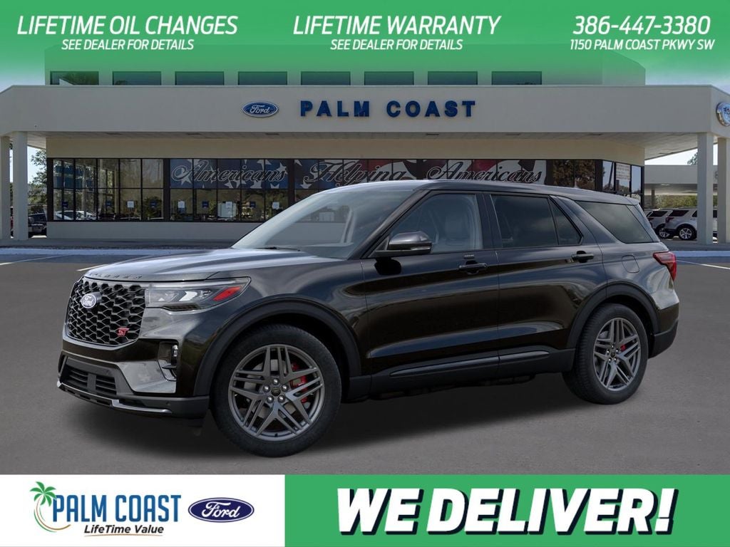 2027 Ford Explorer ST