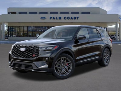2027 Ford Explorer ST