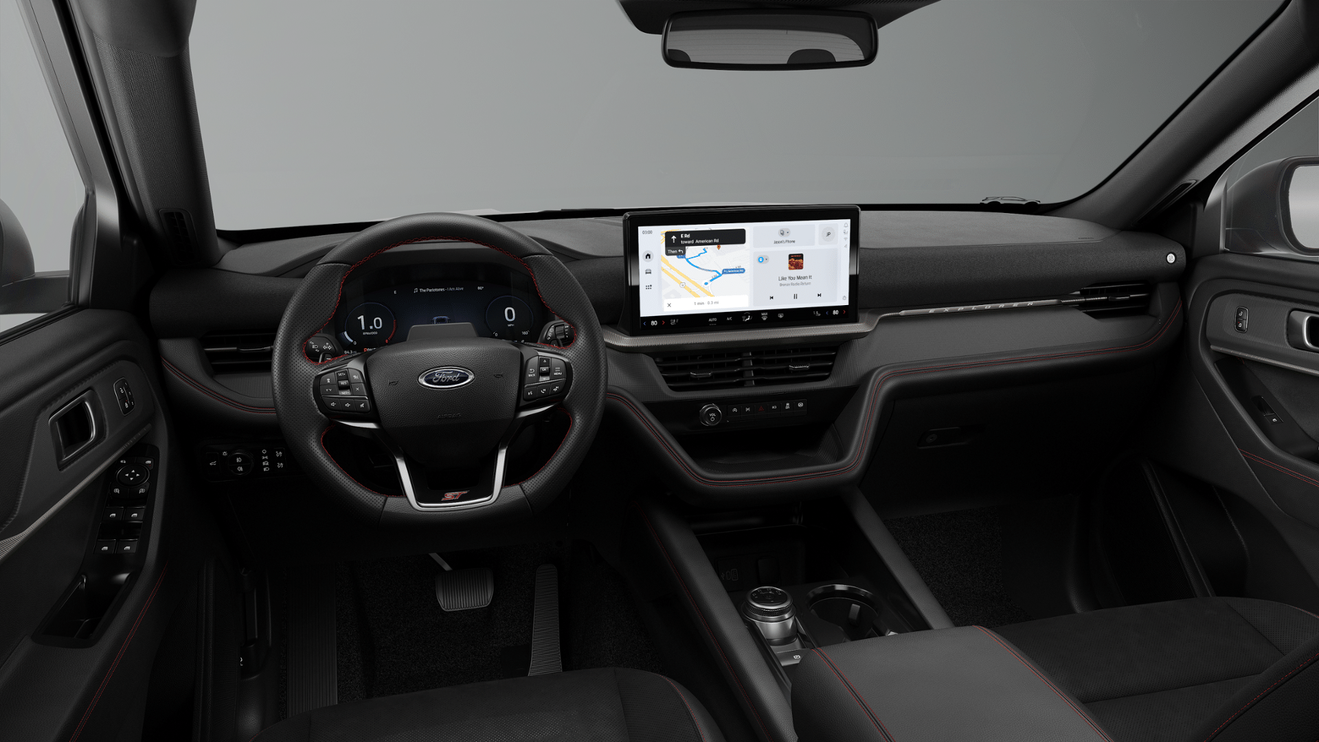 2027 Ford Explorer ST