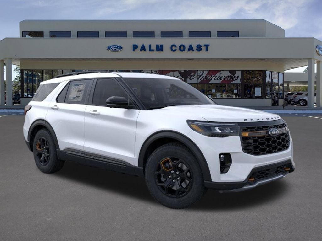 2026 Ford Explorer Tremor®