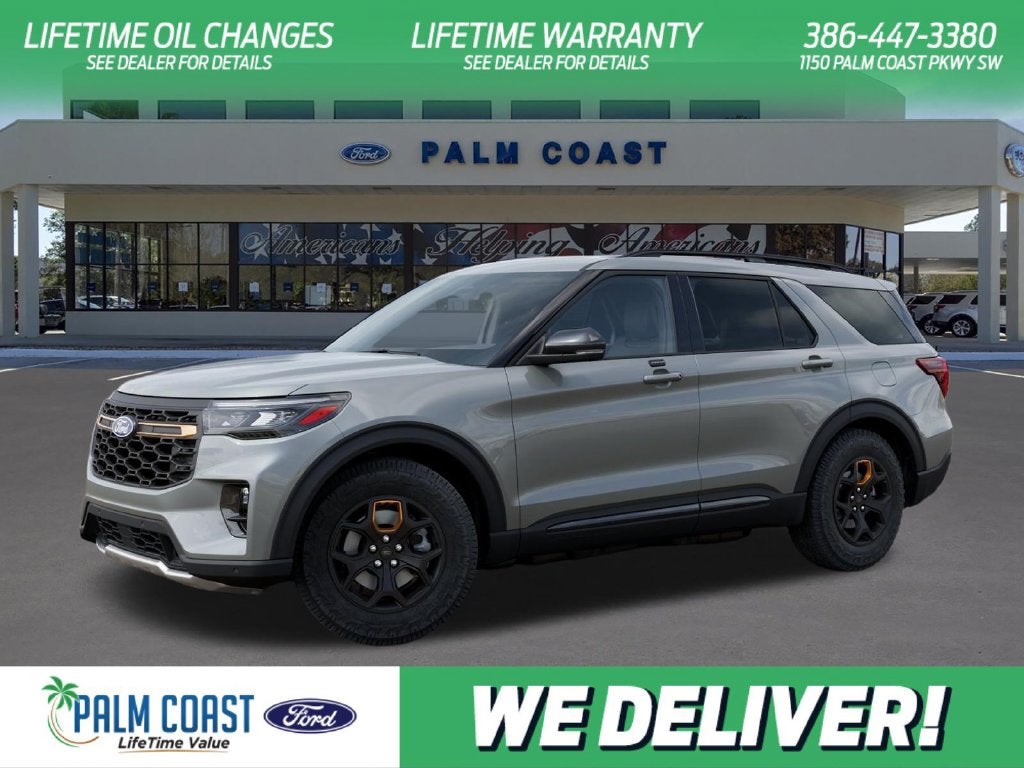 2027 Ford Explorer 4-Door 4DR AWD TREMOR