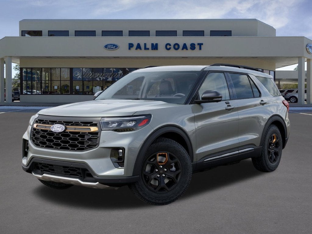 2027 Ford Explorer 4-Door 4DR AWD TREMOR