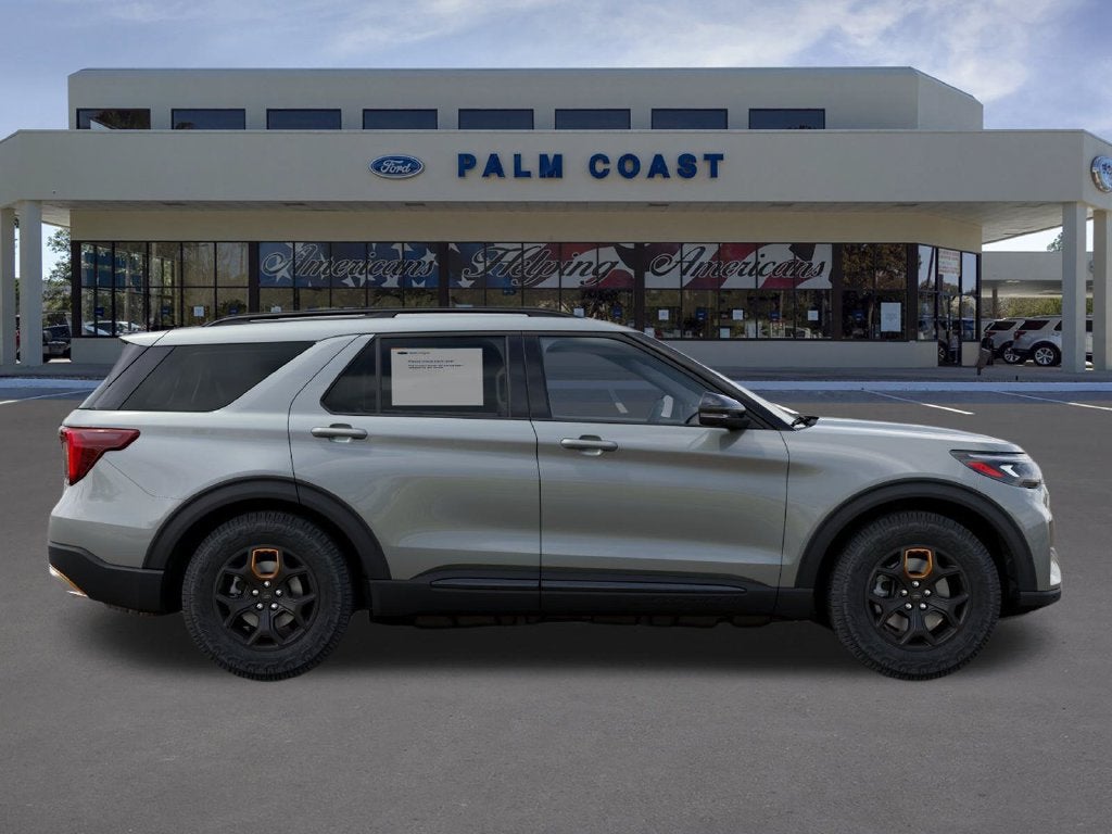 2027 Ford Explorer 4-Door 4DR AWD TREMOR