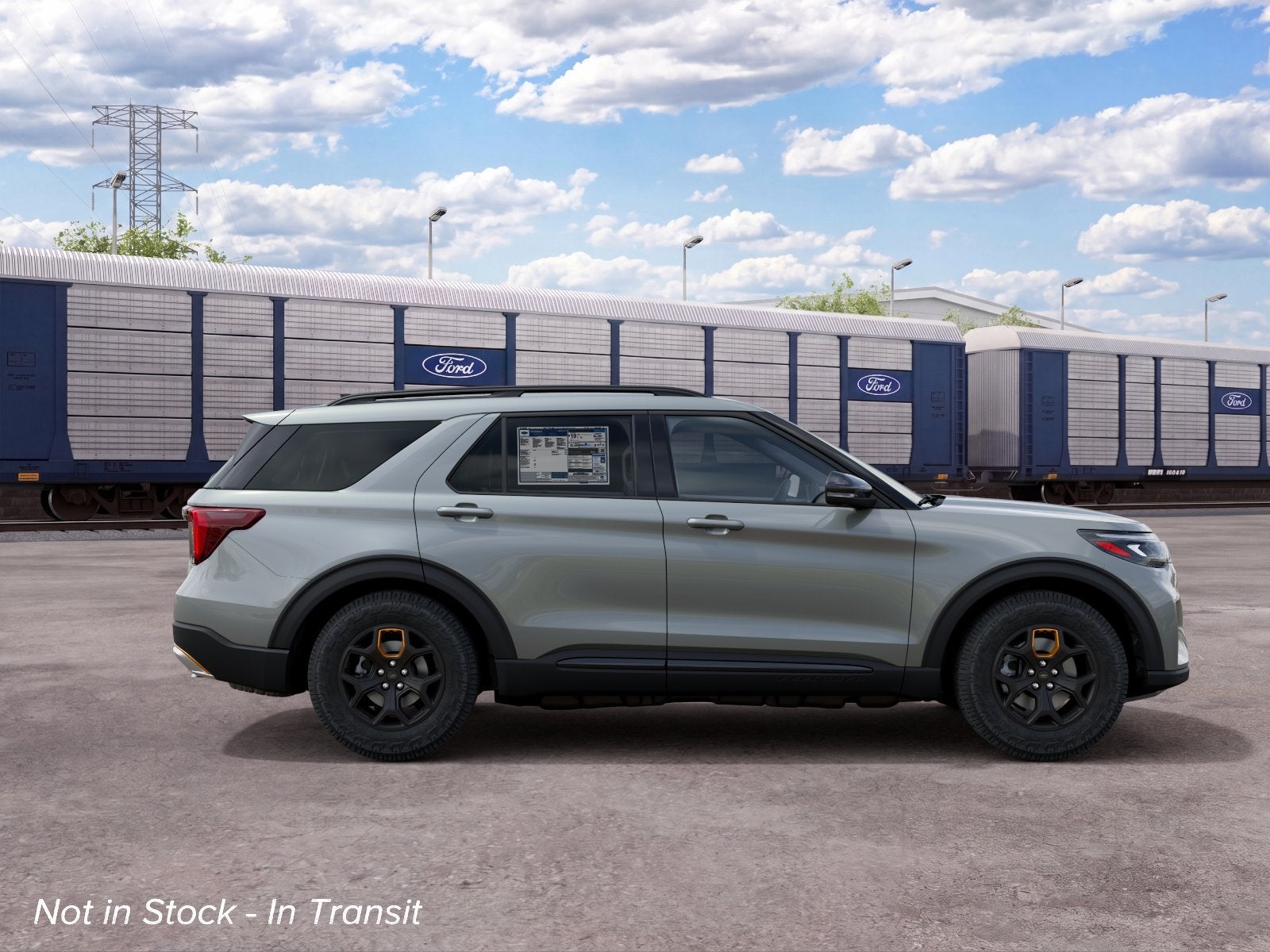 2027 Ford Explorer Tremor®