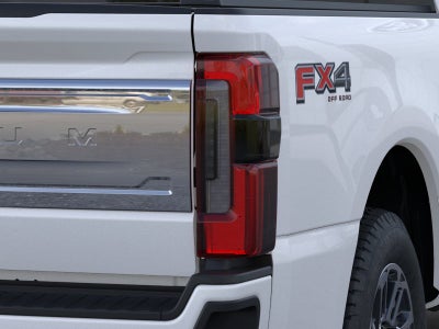 2026 Ford Super Duty F-350® Platinum®