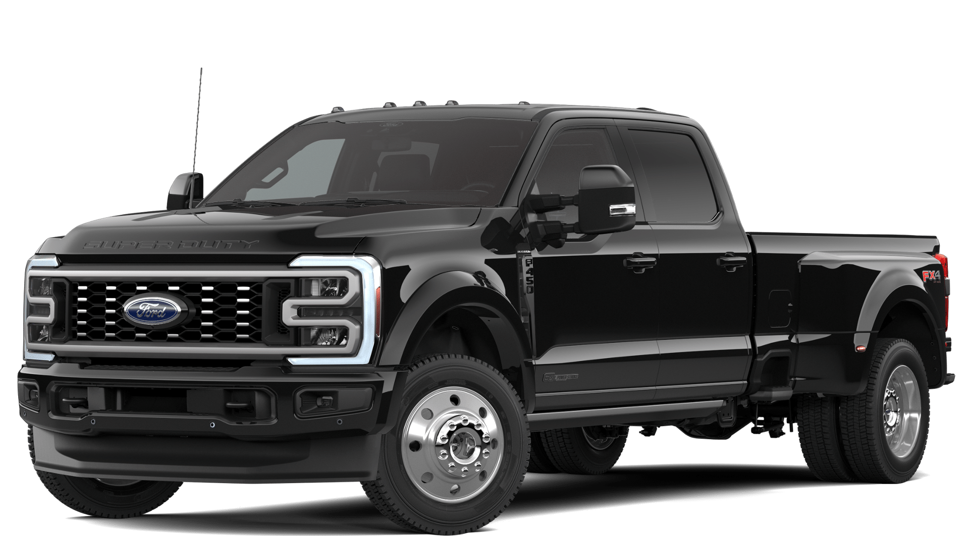 2026 Ford F-450 Platinum 4x4 Crew Cab 8' Box DRW's photo