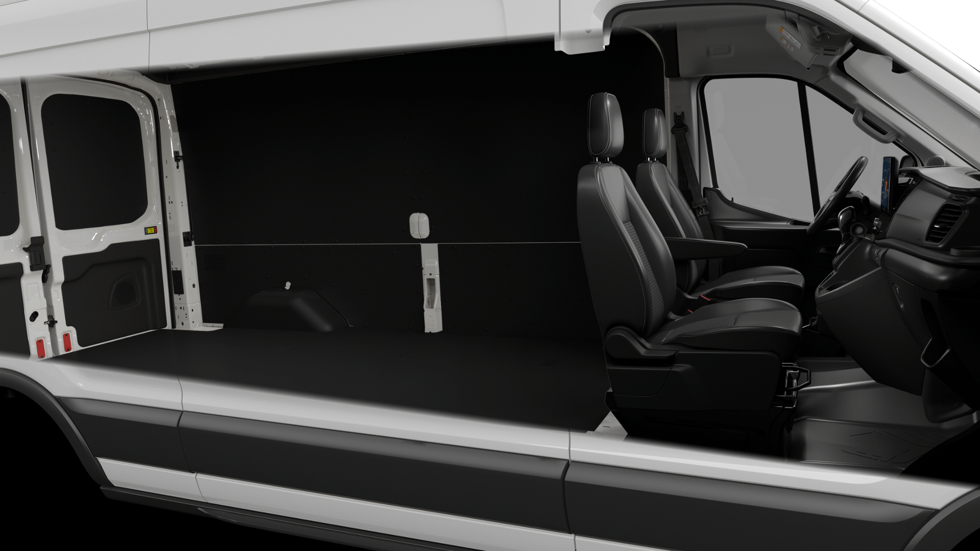 2026 Ford Transit Commercial Cargo Van