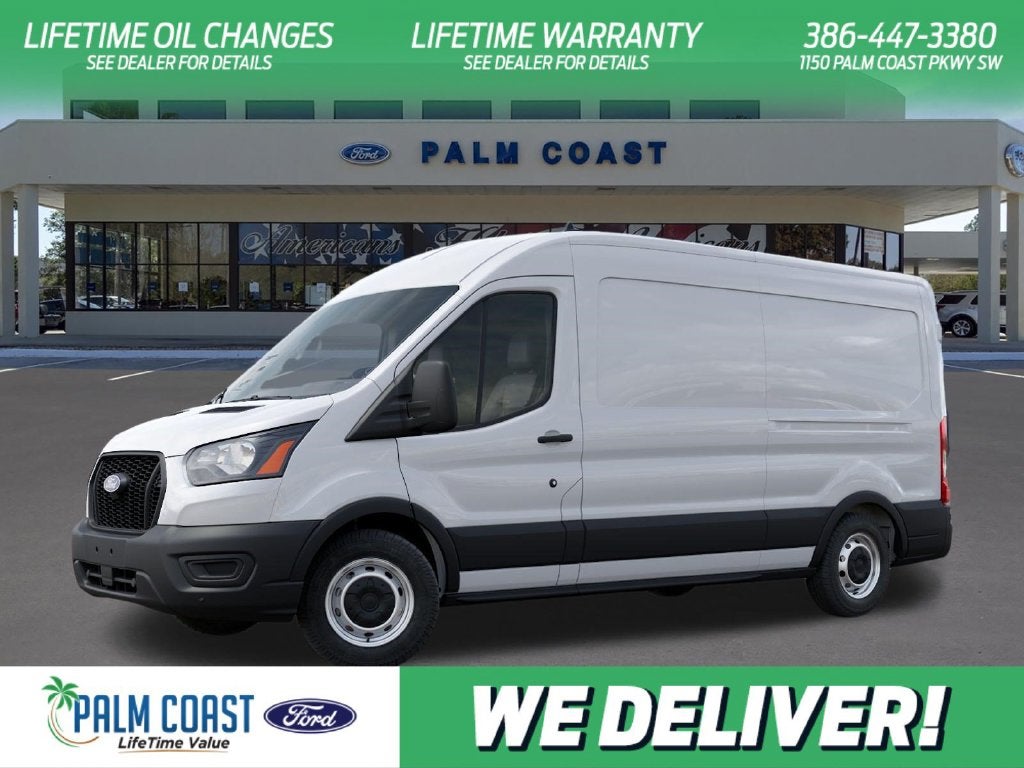 2027 Ford Transit Commercial Cargo Van