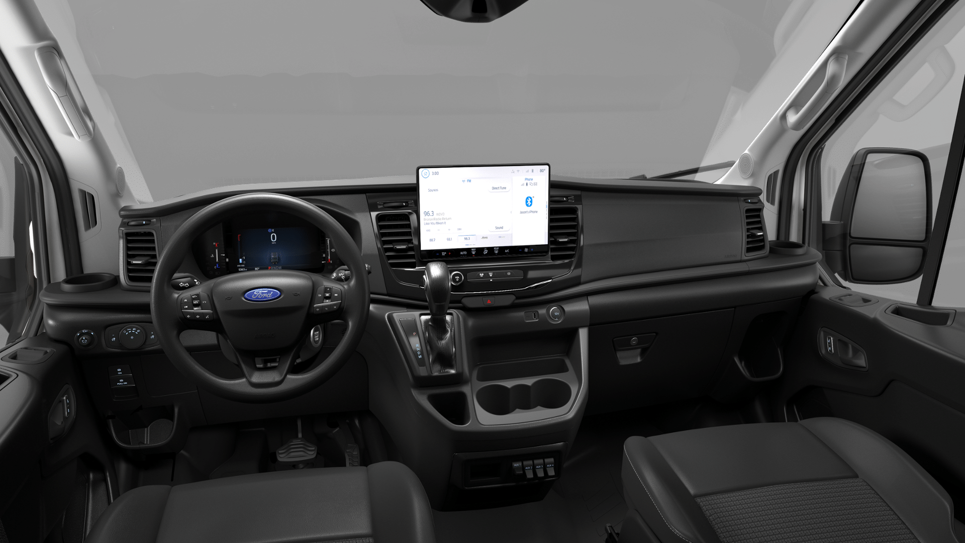 2027 Ford Transit Na MR CARGO RWD