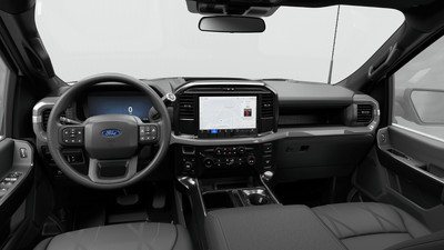 2026 Ford F-150 4X4 CREWCAB STX