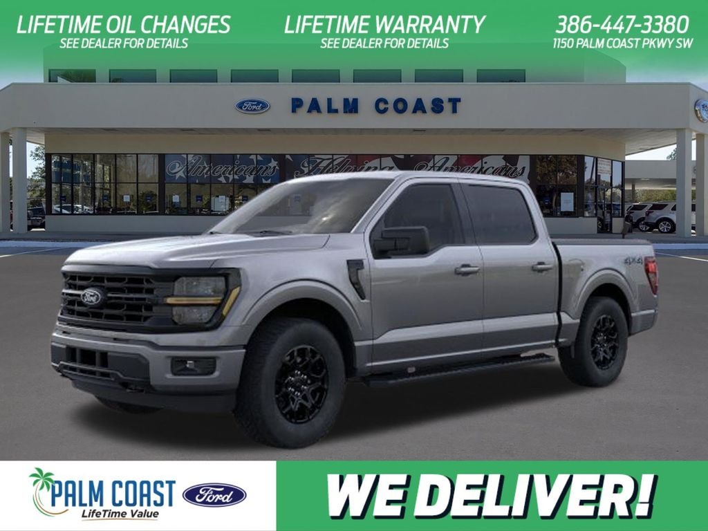 2026 Ford F-150 XLT
