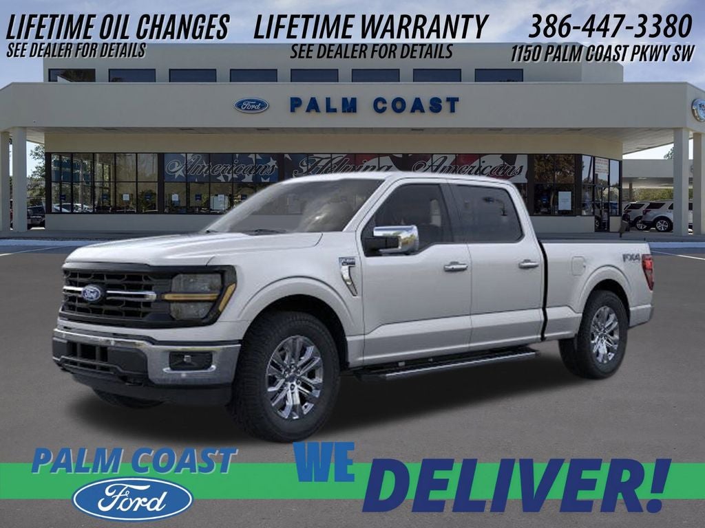 2026 Ford F-150 XLT