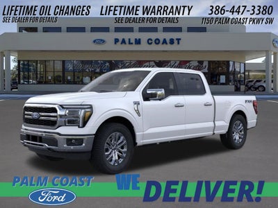 2026 Ford F-150 Lariat®