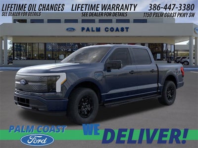 2025 Ford F-150 Lightning XLT