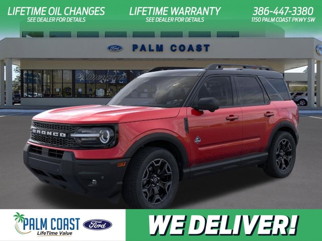 2026 Ford Bronco Sport Outer Banks®