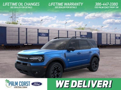 2026 Ford Bronco Sport Outer Banks®