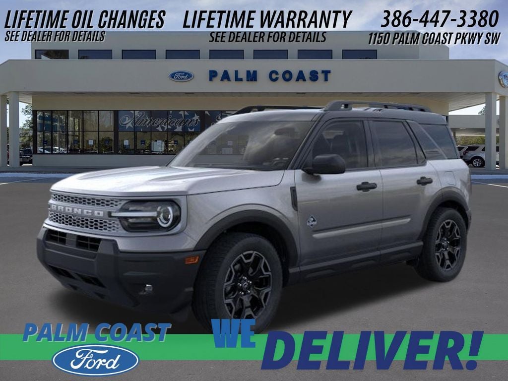 2026 Ford Bronco Sport Outer Banks®