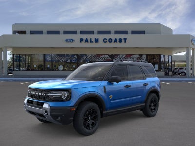 2026 Ford Bronco Sport Badlands®