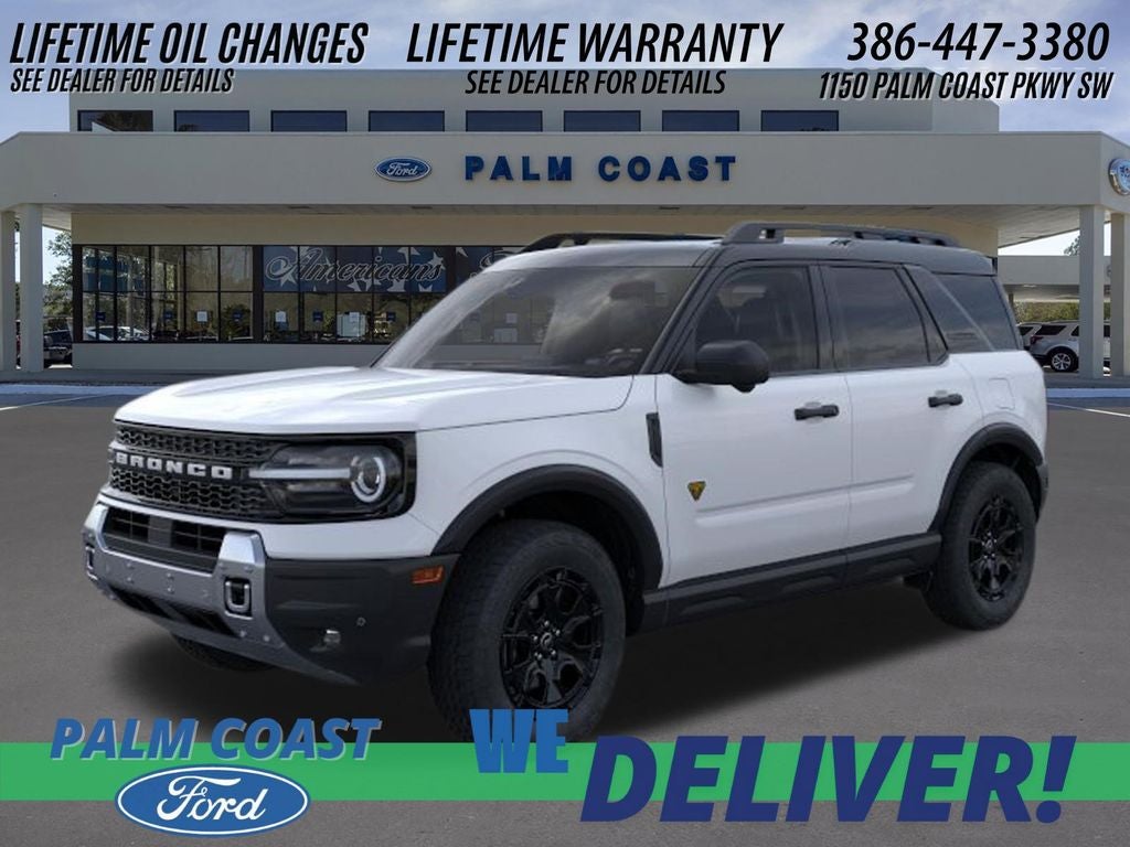 2026 Ford Bronco Sport Badlands®