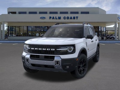 2026 Ford Bronco Sport Badlands®