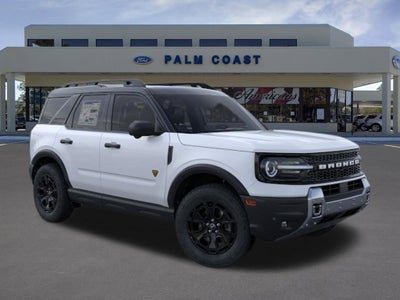 2026 Ford Bronco Sport Badlands®