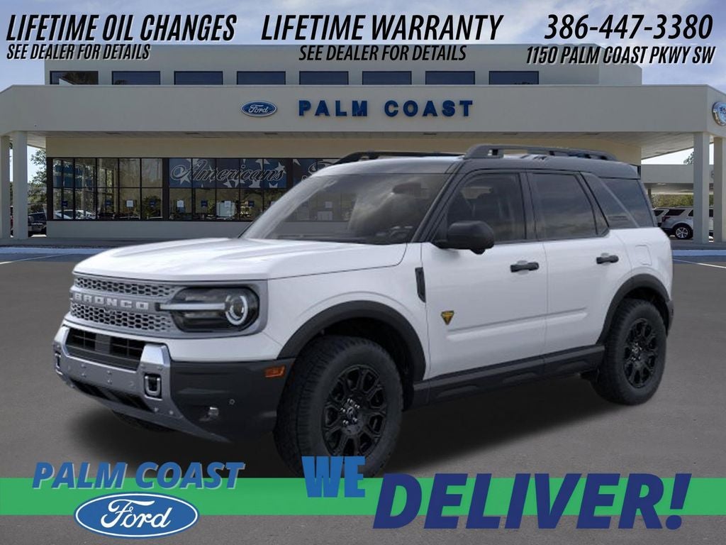 2026 Ford Bronco Sport