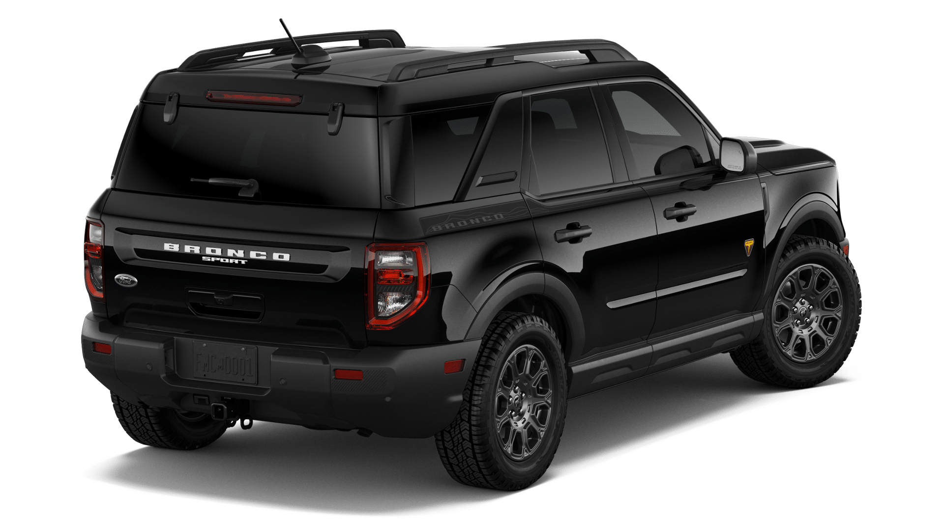 2026 Ford Bronco Sport Badlands®